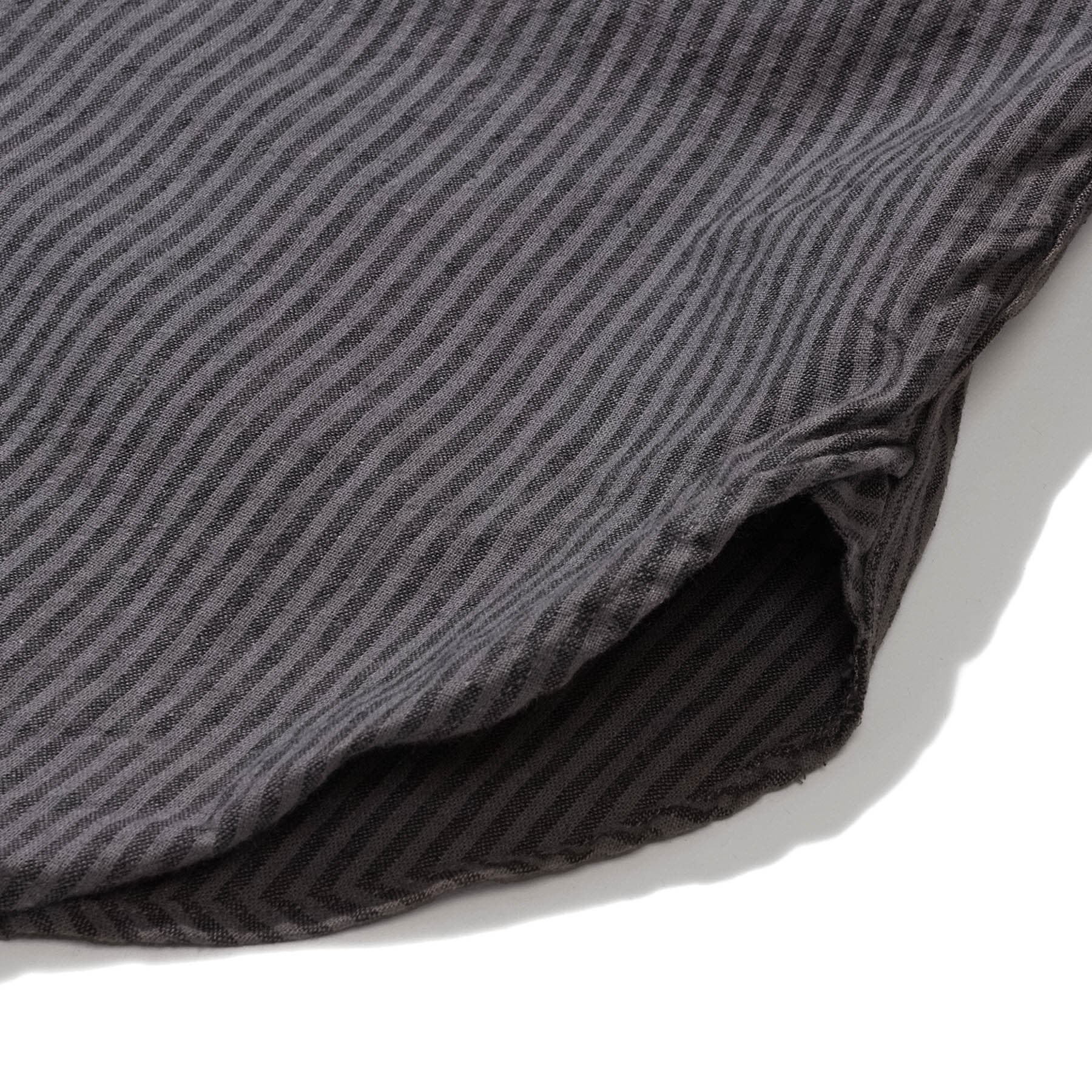 Work Shirt - Charcoal/Grey LC Stripe