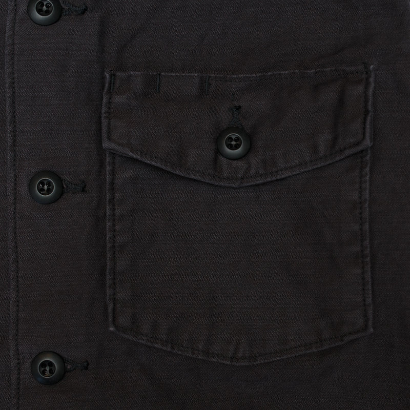US Army Fatigue Shirt - Black Stone