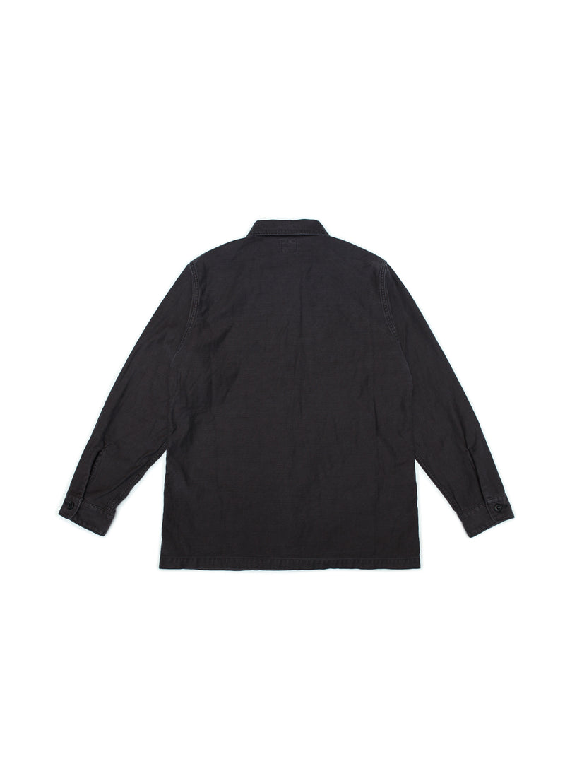 US Army Fatigue Shirt - Black Stone