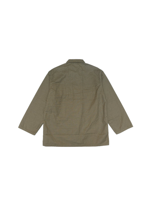 Trooper Fatigue Shirt - Army Green