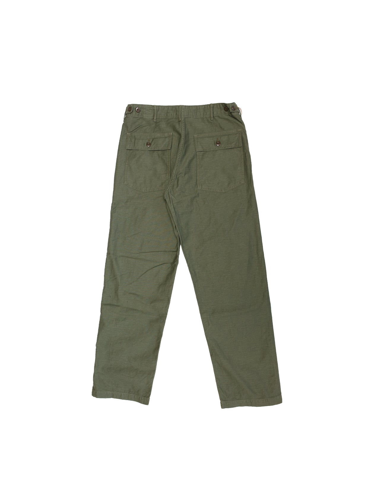 Regular Fit US Army Fatigue Pants - Green