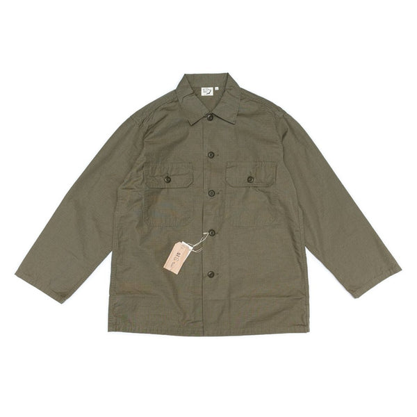 Trooper Fatigue Shirt - Army Green