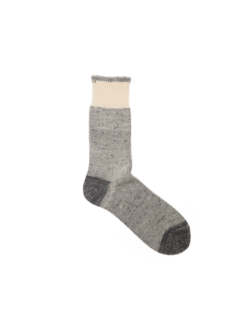 Dustbowl Work Sock - Cotton Wool Blend - Grey