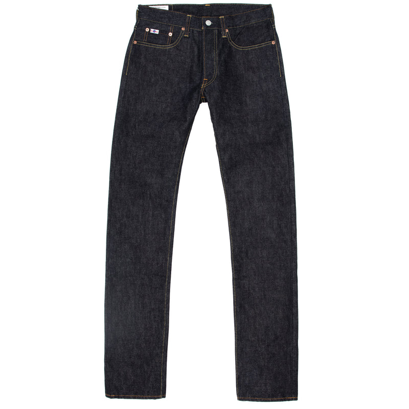 Studio D'Artisan -Studio D'Artisan SD-107 Jeans—Raw 15 oz Selvage - BlackBlue - Default - 1