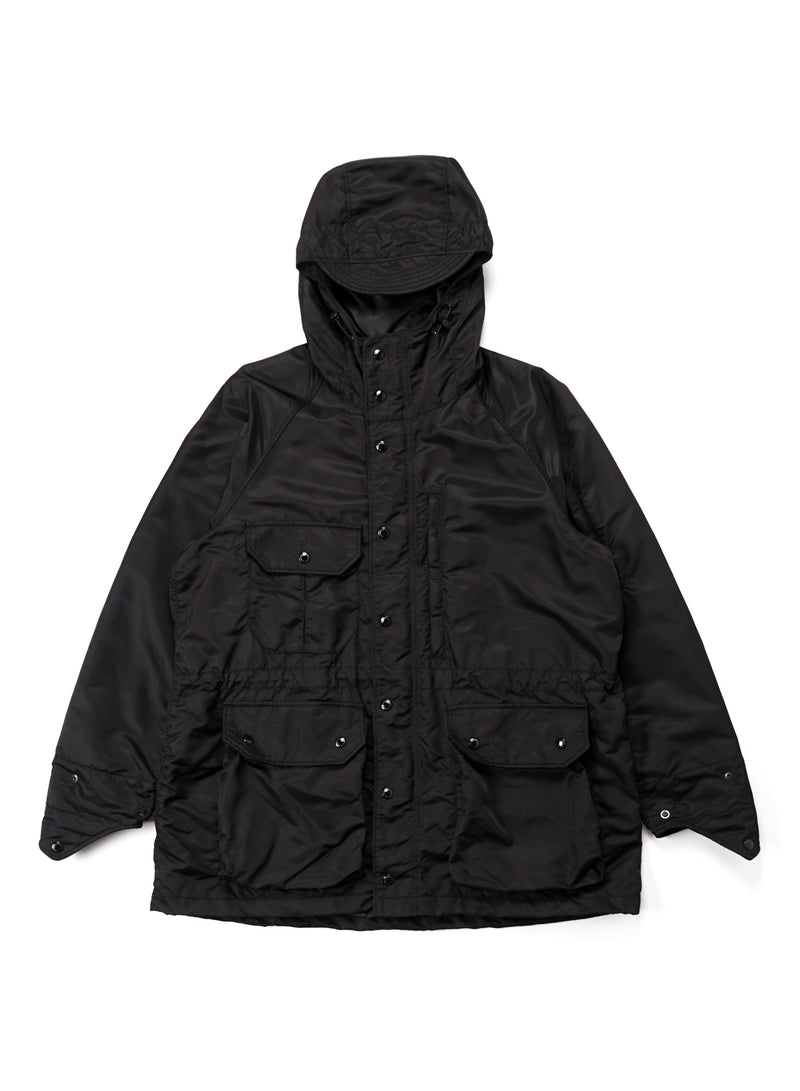 Field Parka - Black Flight Satin Nylon