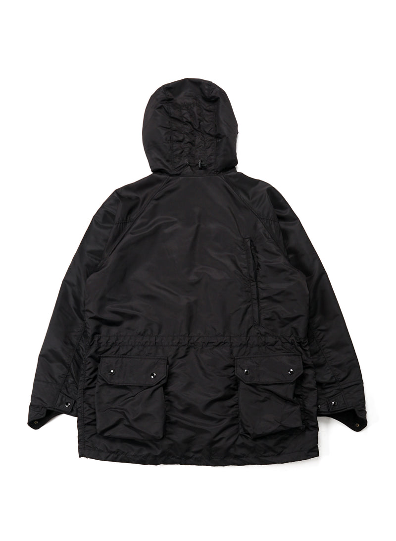 Field Parka - Black Flight Satin Nylon