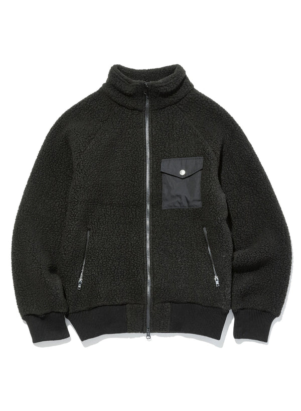 Warm-Up Fleece - Black