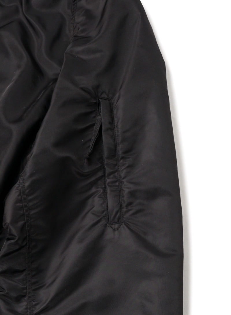 Field Parka - Black Flight Satin Nylon