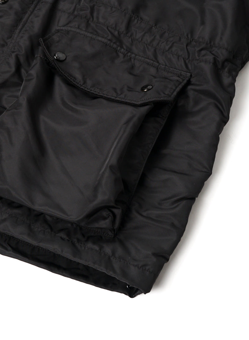 Field Parka - Black Flight Satin Nylon