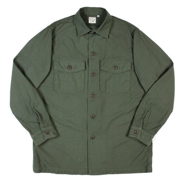 U.S. Army Fatigue Shirt - Woodland Camo