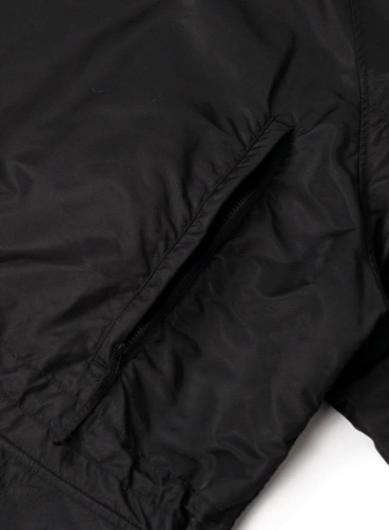 Field Parka - Black Flight Satin Nylon