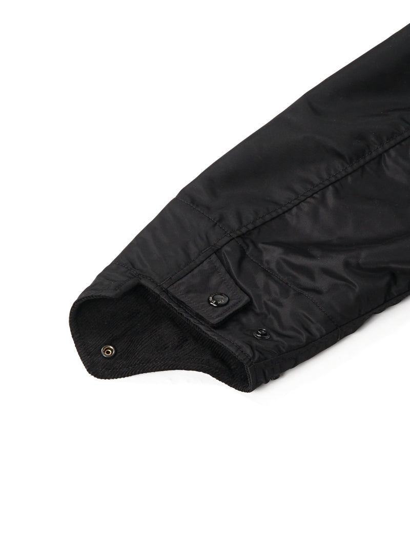 Field Parka - Black Flight Satin Nylon