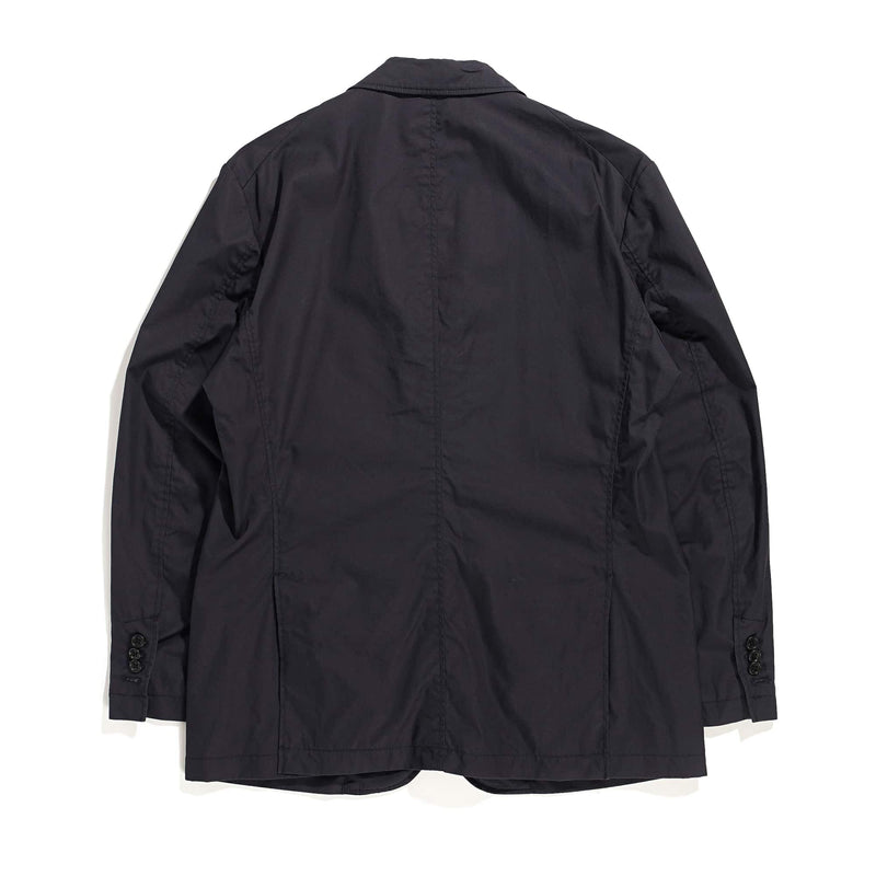 Engineered Garments Andover Jacket Dark Navy High Count Twill Rear