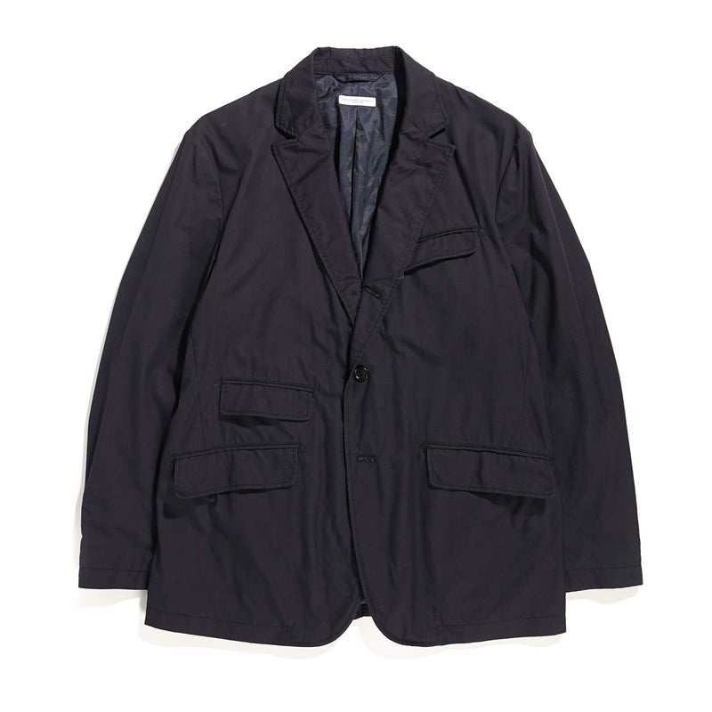 Engineered Garments Andover Jacket Dark Navy High Count Twill Front