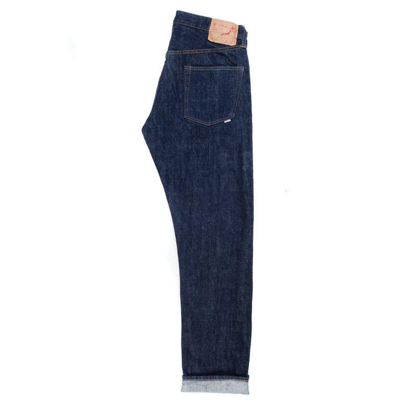 107 Ivy Fit Selvedge Denim One Wash