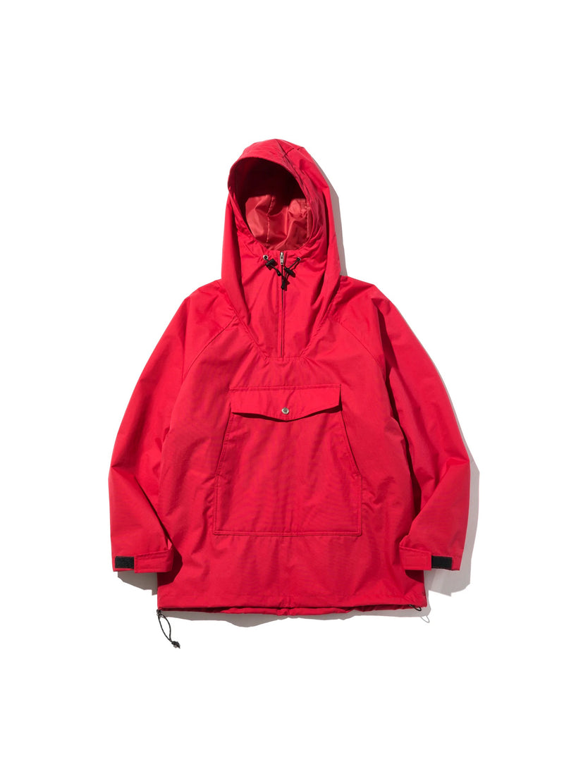 Scout Anorak - Dark Red