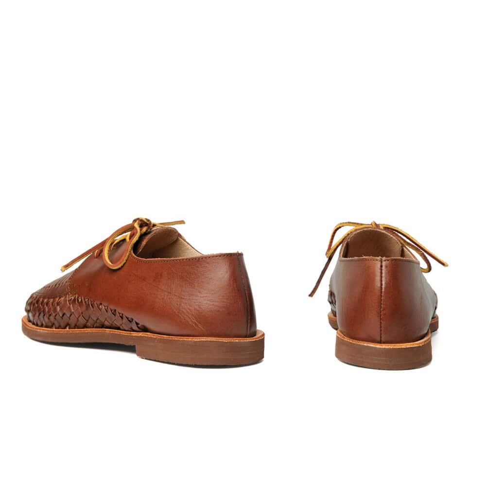 Chamula Veracruz Brown 2 Backstay