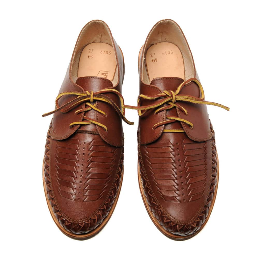 Chamula Veracruz Brown 2 Front