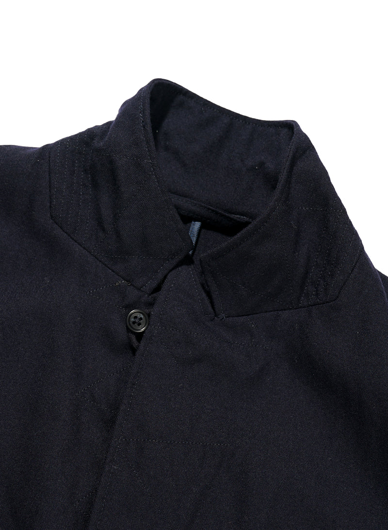 NB Jacket - Dark Navy Wool Uniform Serge
