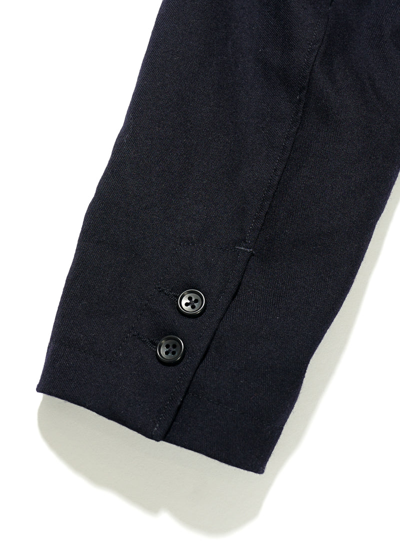 NB Jacket - Dark Navy Wool Uniform Serge