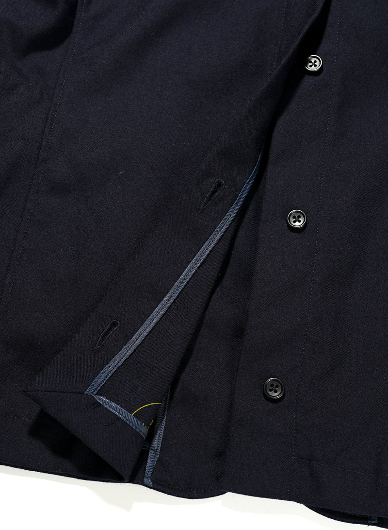 NB Jacket - Dark Navy Wool Uniform Serge
