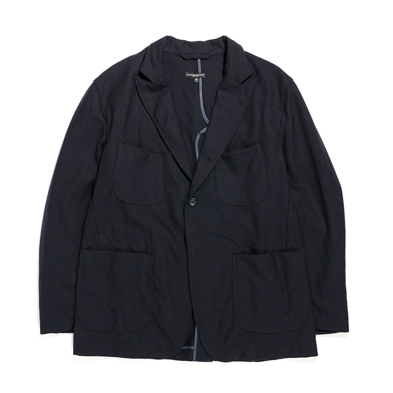 NB Jacket - Dark Navy Wool Uniform Serge