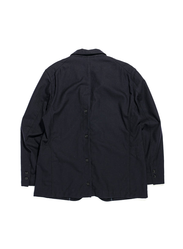 NB Jacket - Dark Navy Wool Uniform Serge