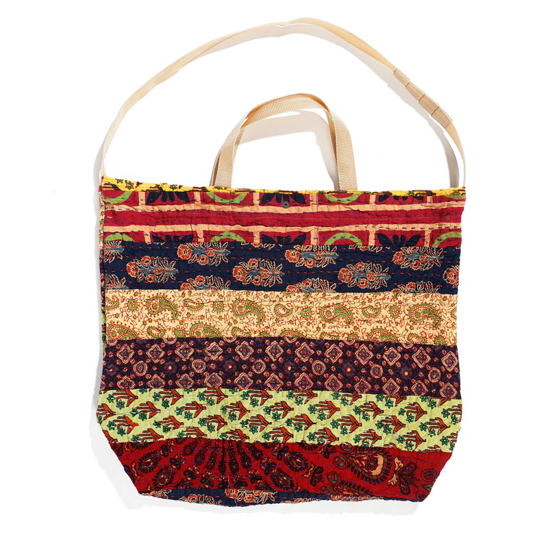 Engineered Garments | Carry All Tote | Multi Color Stripe 