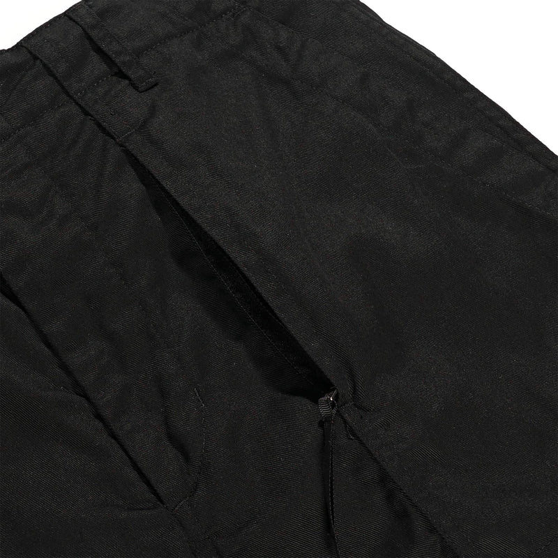Engineered Garments Fatigue Pant Black 6.5oz Flat Twill Pocket Detail
