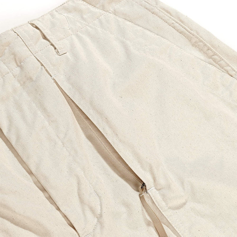 Engineered Garments Fatigue Pant Natural 6.5oz Flat Twill Pocket Detail