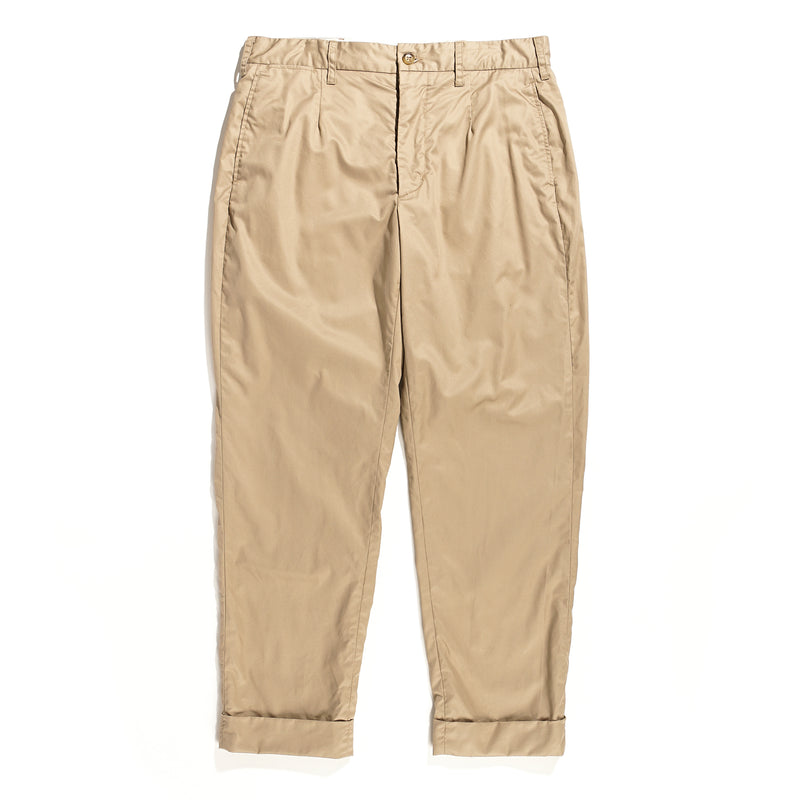 Engineered Garments Andover Pant Khaki High Count Twill Rear