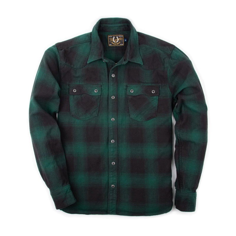 Modern Western - Olive Shadow