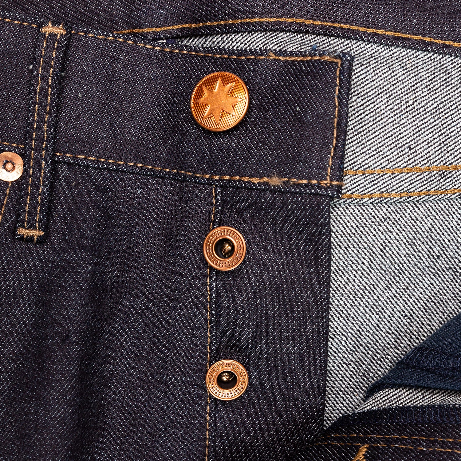 Freenote Portola 14oz Kaihara Hardware