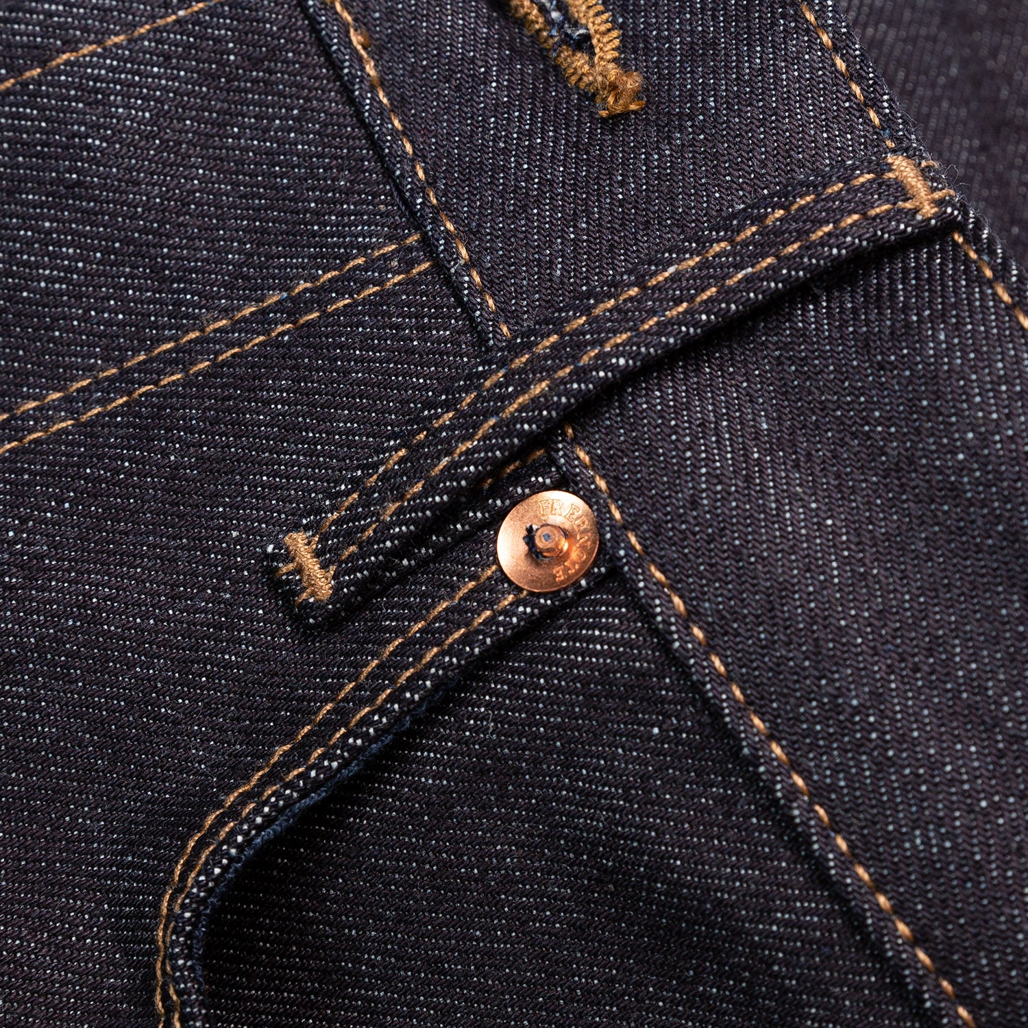 Freenote Portola 14oz Kaihara Rivets