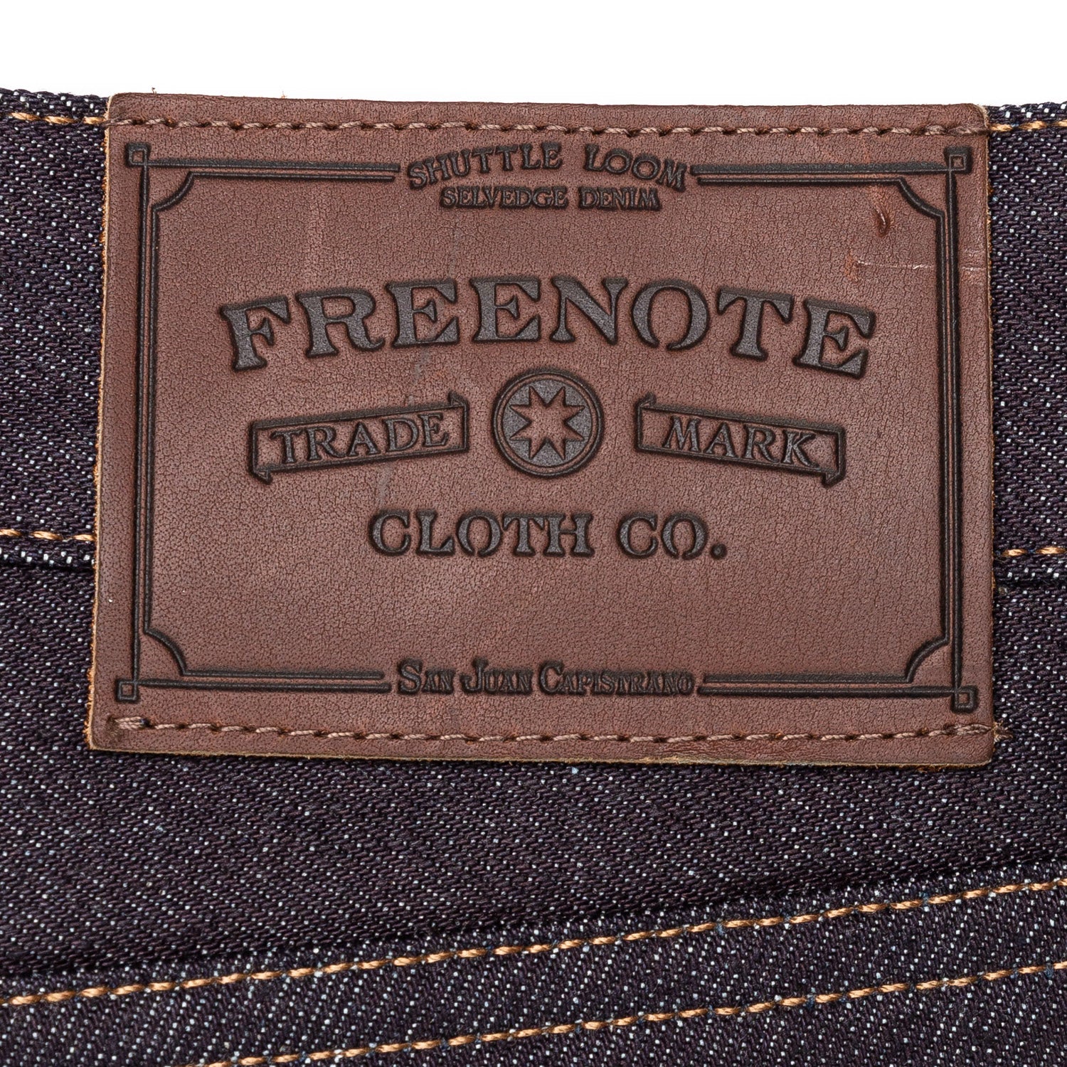Freenote Portola 14oz Kaihara Patch