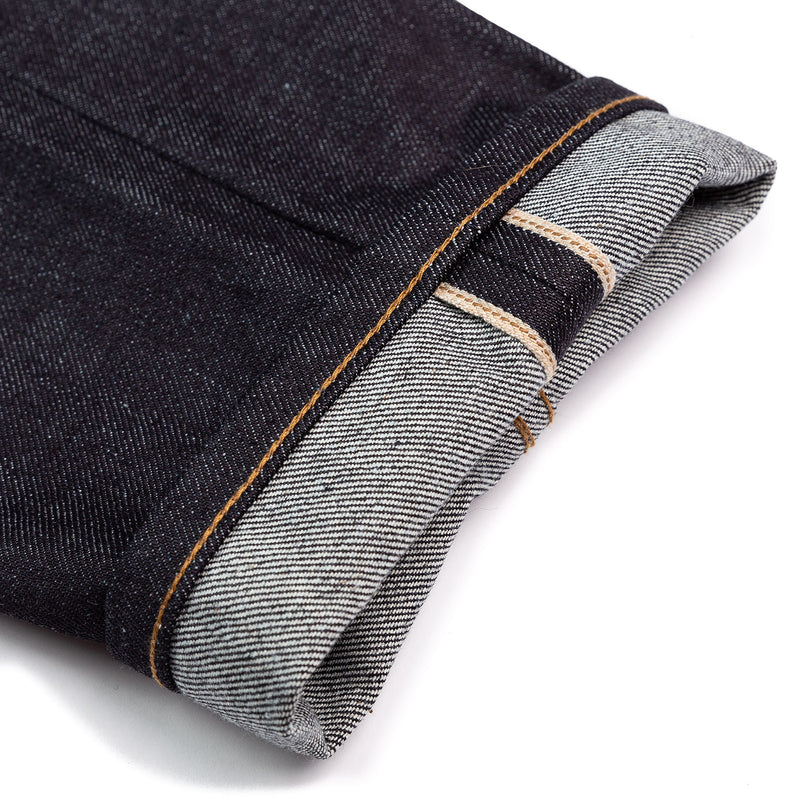 Freenote Portola 14oz Kaihara Selvedge ID Close Up