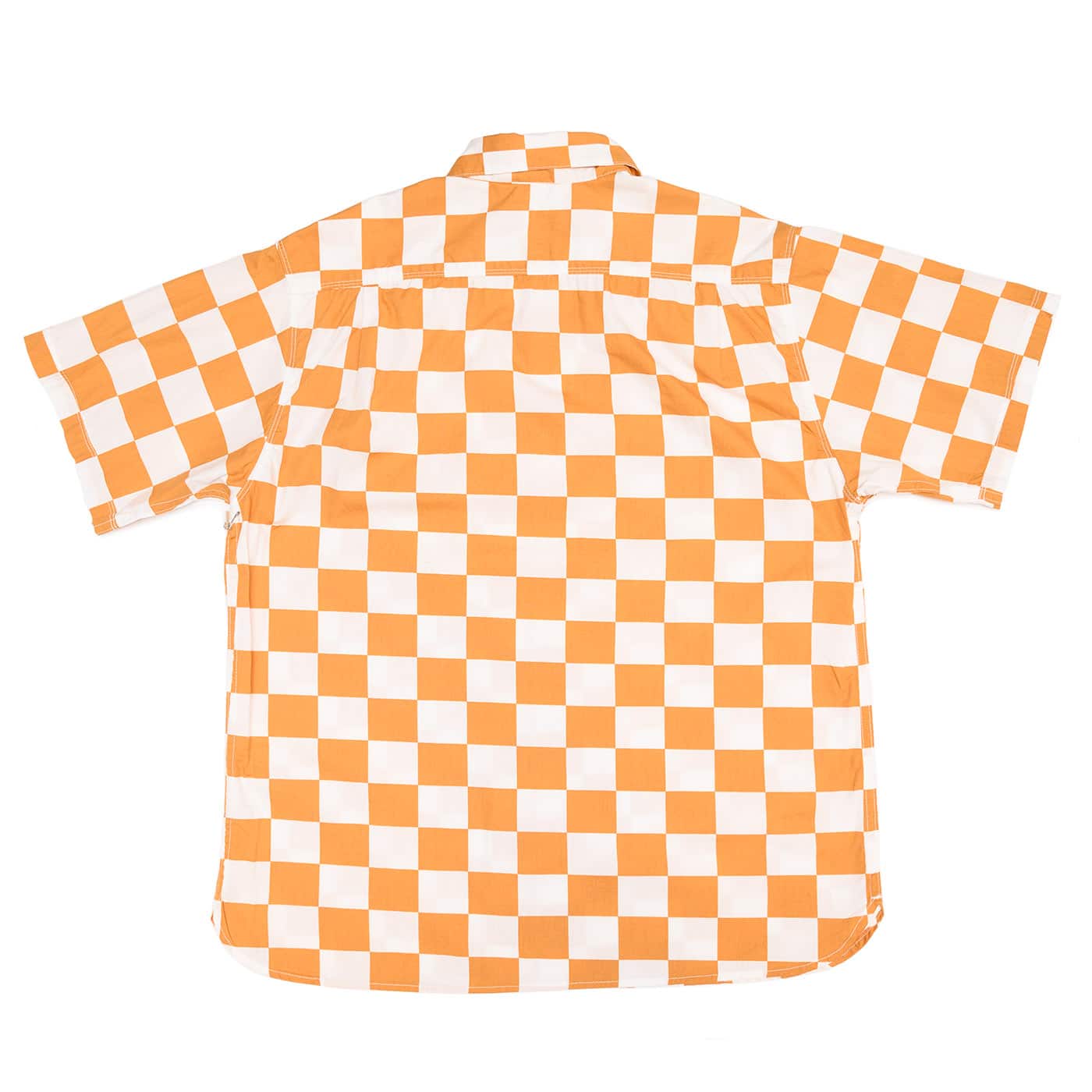 Freenote Cloth Hawaiian Mustard Check Rear