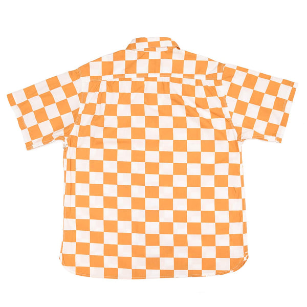 Freenote Cloth Hawaiian Mustard Check Rear
