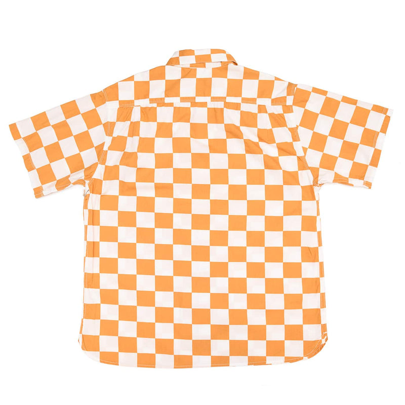 Freenote Cloth Hawaiian Mustard Check Rear