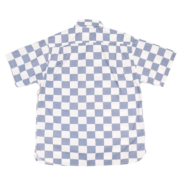 Freenote Cloth Hawaiian Slate Check Rear