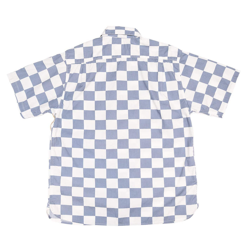 Freenote Cloth Hawaiian Slate Check Rear