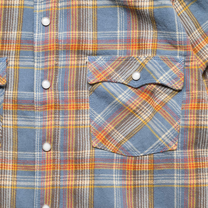 Freenote Cloth Lancaster Blue Shadow Pocket
