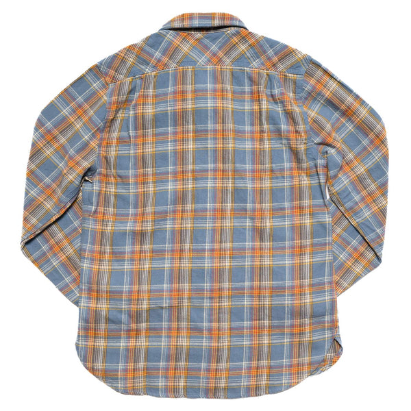 Freenote Cloth Lancaster Blue Shadow Rear