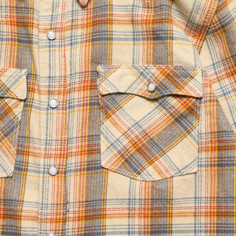 Freenote Cloth Lancaster Cream Shadow Pocket