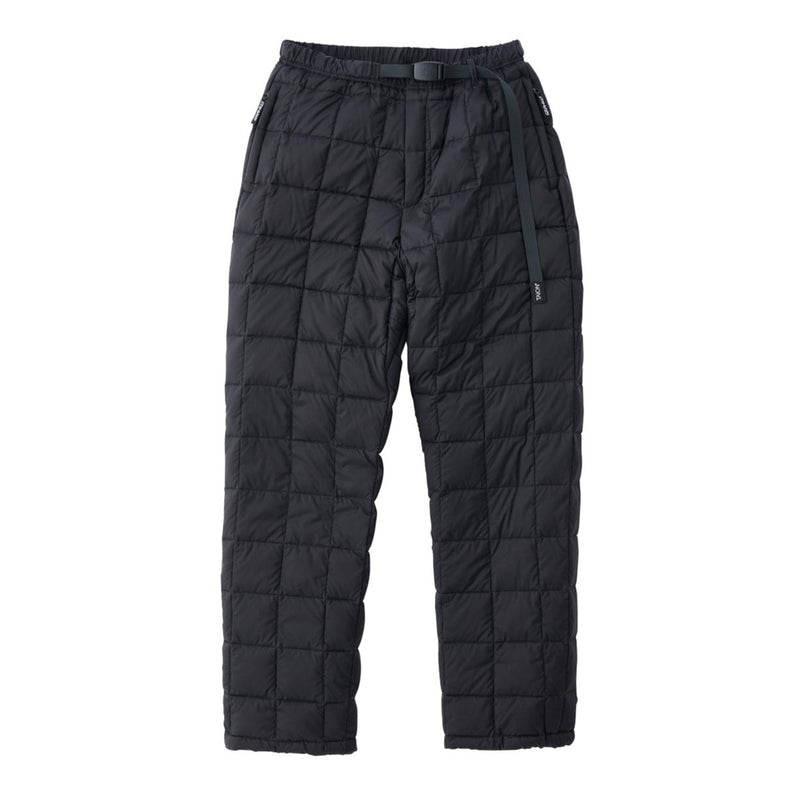 Taion/Gramicci Down Pant - Black