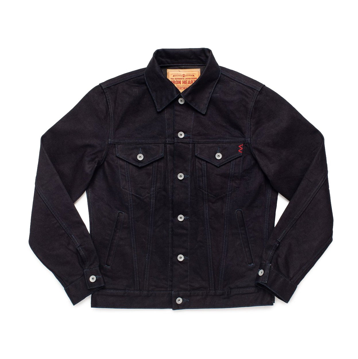 Iron Heart | IH-526J-142ib 14oz Selvedge Denim Modified Type III