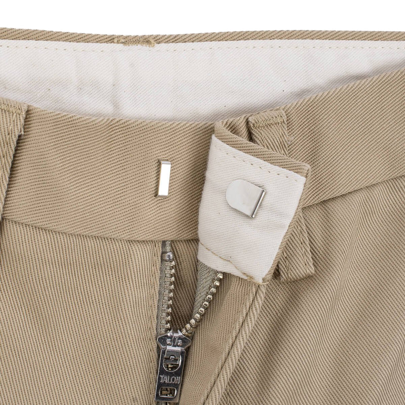 Iron Heart IH-730-KHA - 12oz Heavy Cotton Regular Fit Chinos Khaki