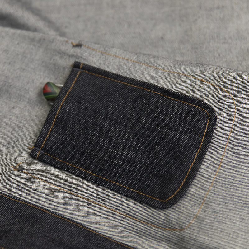 Coverall Jacket - 12.5oz Raw Selvedge Denim