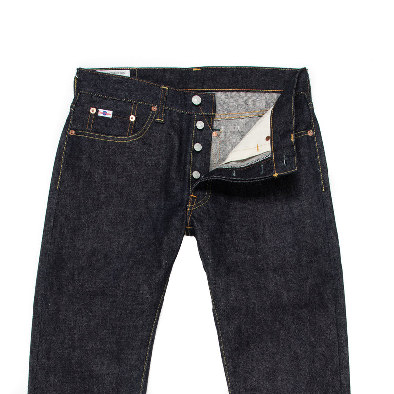 Studio D'Artisan -Studio D'Artisan SD-107 Jeans—Raw 15 oz Selvage - BlackBlue - Default - 2