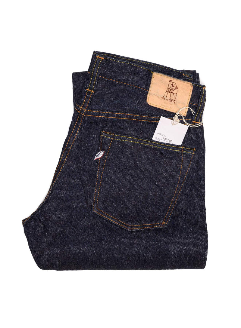 Pure Blue Japan XX-005 Slim Straight 14oz Selvedge Denim